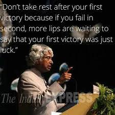 Apj Abdul Kalam Quotes Kalam Quotes Quality Quotes Abdul Kalam