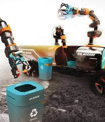 3d Printing Robot Can Keep Beaches Clean 3d Virtual Real Worlds Ed Tech Robot Design 3d Printing 3d Printer