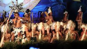 Tapati rapa nui es el festival cultural más grande de isla de pascua y uno de los eventos más grandes de toda la polinesia. Shutterstock
