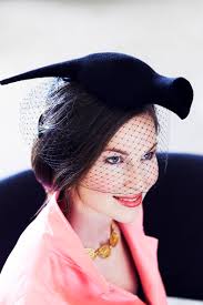 Scintillating hats at Como Garden Party Fundraiser