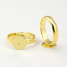 collage アクセサリーパーツ ハンドメイド材料の通販サイト 指輪 ハンドメイド ハンドメイド ピンキーリング