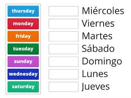 En este post vamos a repasar estos días y todos los demás, para que no vuelvas a dudar. Dias De La Semana En Ingles Recursos Didacticos