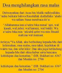 Dan salah satu cara menghilangkan rasa takut yang paling dianjurkan adalah dengan membaca doa penghilang rasa takut, dimana doa. Doa Menghilangkan Rasa Malas Kompasiana Com