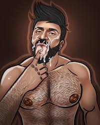 Muscular Porn Actors Hairy Chest | Gay Fetish XXX