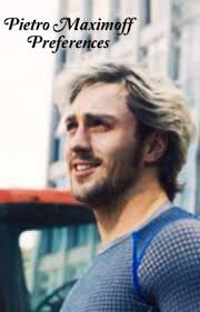 Pietro Maximoff preferences