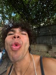 Chicken Parm Sandwich with fried onions and Calabrian Chilis. This is my  last iphone post.