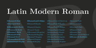 Latin modern roman 10 regular the quick brown fox jumps over the lazy dog. Latin Modern Roman Font Family 1001 Fonts