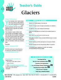 This Free Lesson Plan For Kids Discover Glaciers Will Help You Teach Kids Details About The Key Weather Lesson Plans Kindergarten Lesson Plans Weather Lessons