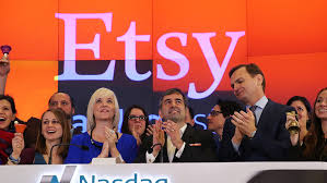 Stock screener for investors and traders, financial visualizations. Etsy S Stock Rockets To Record Close Completing A 3 Year Reversal Marketwatch