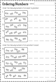 Australian Curriculum Place Value Worksheets And Task Cards Year 2 20 Comparing And Ordering In 2020 2nd Grade Worksheets Place Value Worksheets Math Worksheets