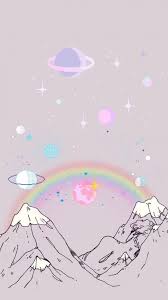 Shop pretty rainbow pastel clouds aesthetic design ceramic tile created by ndesigntrend. 56 Pastel Aesthetic Wallpapers 2022 Guide
