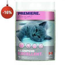 Premiere excellent katzenstreu mit mildem babypudergeruch wirkt zuverlässig durch extra schnelle geruchsbindung. Nur Heute 12 Kg Premiere Excellent Katzenstreu Fur 9 99 Ab 5 Sacken Je Nur 9 29 Bei Fressnapf Sparpfoten De