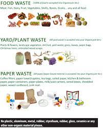 Compostable Materials Planting Flowers Food Waste Wood Scraps