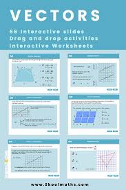 Vectors Gcse Higher Gcse Math Gcse Maths Revision Interactive Lessons