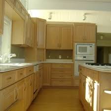 We have pickled oak (dated, flesh tone) cabinets in our kitchen,. Flooring Countertop And Paint Colors To Down Play Pinkish Cabinets Thriftyfun