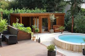 Gartenmobel Gartenhaus 6 Terrassengestaltungsideen Outdoor Sauna Sauna House Garden Pool Design