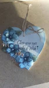 Mdf Heart Decorated With Dreamees Floral Stamps And An Inkylicious Words Stamp Heart Crafts Heart Projects Hobbies And Crafts