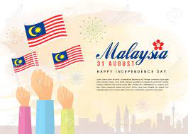 (photo by sam fong/the edge) putrajaya (aug 31): Malaysia Independence Day Illustration Der Burger Mit Malaysia Flaggen Und Skyline Der Stadt Lizenzfrei Nutzbare Vektorgrafiken Clip Arts Illustrationen Image 83867836