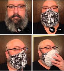 Big & Tall Beard Face Mask