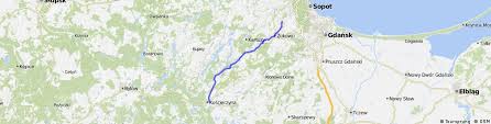 Tel/fax 0 58 686 36 . Koscierzyna Gdansk Bikemap Your Bike Routes