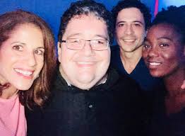 Good times with Emerging Talent Agency! Thanks Albert Bramante!