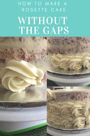 Check spelling or type a new query. How To Make A Beautiful Rosette Cake Without Gaps Sns Cake Bakery