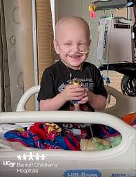 Please congratulate Blake — he's happy and healthy after surviving  #neuroblastoma cancer and a life-threatening fungal infection! In February  2021, doctors in the #CentralValley diagnosed 3-year-old Blake with #stage4  high-risk neuroblastoma, an
