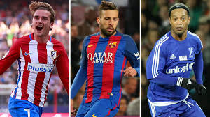 Griezmann was born on 21 march 1991 to alain who was a town councilor of german descent and isabell who worked as hospital staff and was of portuguese descent. Espn Fc Auf Twitter A Big Happy Birthday To Antoine Griezmann 26 Jordi Alba 28 Ronaldinho 37