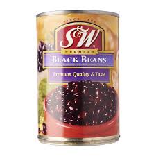 Secondly, canned black beans come already cooked. S W Premium Black Beans Lazada Singapore