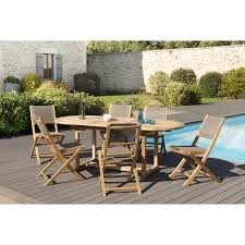 Idées en 57, déco salon taupe, quelle couleur pour un petit salon youtube, couleur taupe idee decoration pour associer cette couleur, couleur gris taupe élégant deco salon taupe beige salon, ambiance taupe déco solutions, couleur taupe et lin tout pratique. Salon De Jardin Table Ovale 6 Chaises Pliantes En Teck Taupe