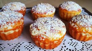 Mettile su una teglia ricoperta di carta forno e ricoprile con il miele e la granella che preferisci e le noci; Muffin Dolci All Albicocca Al Forno Per Una Colazione Ricca E Gustosa
