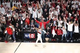 Check out our damian lillard selection for the very best in unique or custom, handmade pieces from our wall hangings shops. Damian Lillard Is Dropping A Pair Of Show Commemorating His Famous 50 Pt Game Vs Okc Fadeaway World