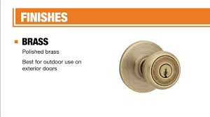 Maybe you would like to learn more about one of these? Types Of Door Knobs The Home Depot