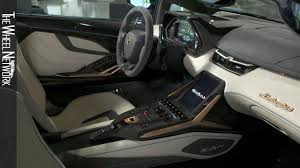 Automobili lamborghini presents the lamborghini sián roadster: Lamborghini Sian Roadster Interior Youtube