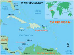 If you want to visualize the election data for congress you would want a congressional district level map. Puerto Rico Maps Facts World Atlas