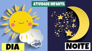 O dia 8 de setembro foi definido pela igreja para ser o. Atividade Infantil Dia E Noite Youtube