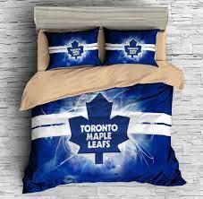 3d Customize Toronto Maple Leafs Bedding Set Duvet Cover Set Bedroom Set Bedlinen 1 Duvet Bedding Sets Customised Bed Toronto Maple Leafs