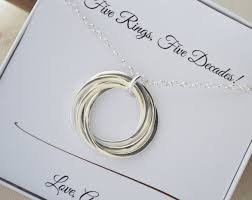 And while it's nifty you're fifty. 50th Birthday Gift For Her Gift For Mother Necklace 5th Anniversary Gift For Women Sister Jewelry Mom Gift Gift For Mom Jewelry For Mom 50th Birthday Gifts 50th Birthday Gifts For Woman