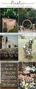Top 20 Rustic Wedding Ideas For Wedding 2020 Deer Pearl Flowers Part 2 Rustic Country Wedding Decorations Wedding Themes Rustic Country Wedding Decorations