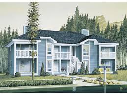 With our duplex house plans, you get two homes for the price of one! Harborview Two Story Fourplex Plan 008d 0034 House Plans And More