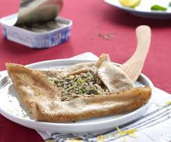 Recipe Galette De Ble Noir Au Beurre De Sardine Galette De Ble Beurre De Sardine Idee Recette