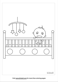 Find all the coloring pages you want organized by topic and lots of other kids crafts and kids activities at allkidsnetwork.com. Baby In A Crib Coloring Pages Free People Coloring Pages Kidadl