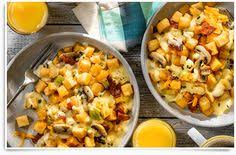 Poutine Dejeuner Aux Pommes De Terre Style Maison Recipe Recipes Poutine Brunch