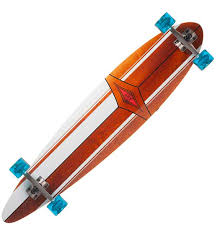 Revon Bamboo Pintail Drop Through Deck Only - Urbanboarding Skateboard
