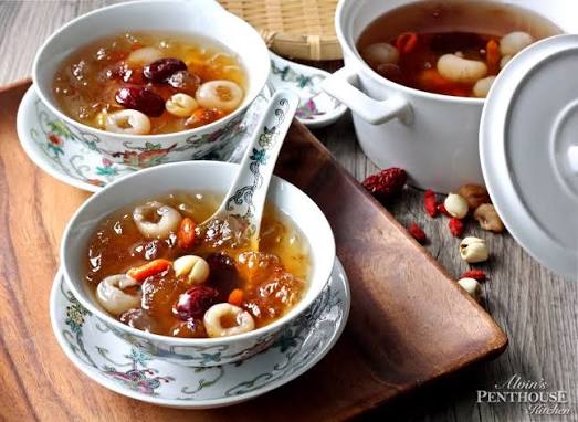 Longan Red Date Soup