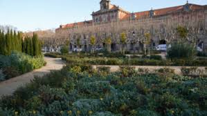 Work completed in the former Plaça d'Armes at the Parc de la ...