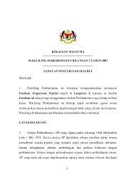 Kerajaan malaysia pekeliling perkhidmatan bilangan 3 tahun 2012. Top Pdf Pekeliling Am Bilangan 1 Tahun 2012 1 123dok Com