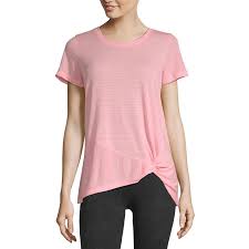 Xersion Womens Round Neck Short Sleeve T Shirt Products In