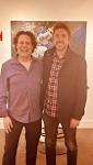 Don Balistreri played at a private event today at Art Works ...