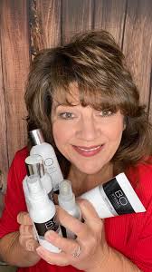 Hair care routine with cell renewal treatment and hydrovital mist